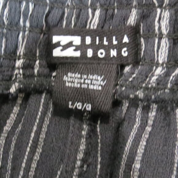 Billabong Striped Wide Leg Pants - Picture 11 of 11